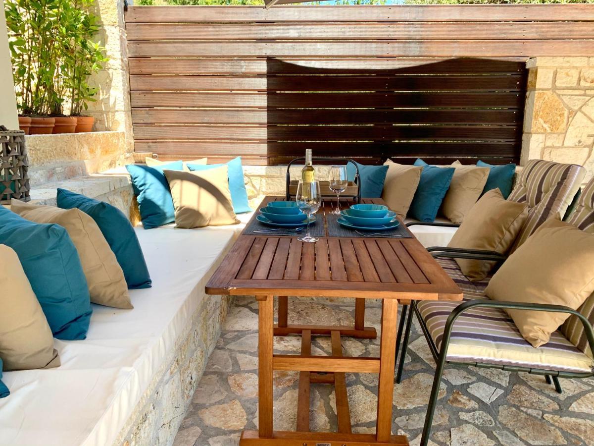 Villa Victoria Boutique Apartments Syvota Exterior foto