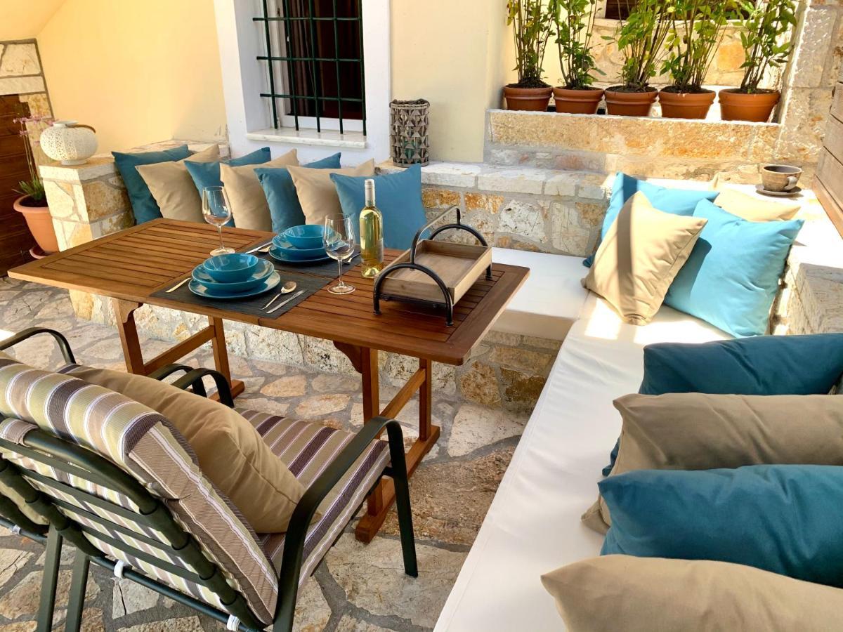 Villa Victoria Boutique Apartments Syvota Exterior foto
