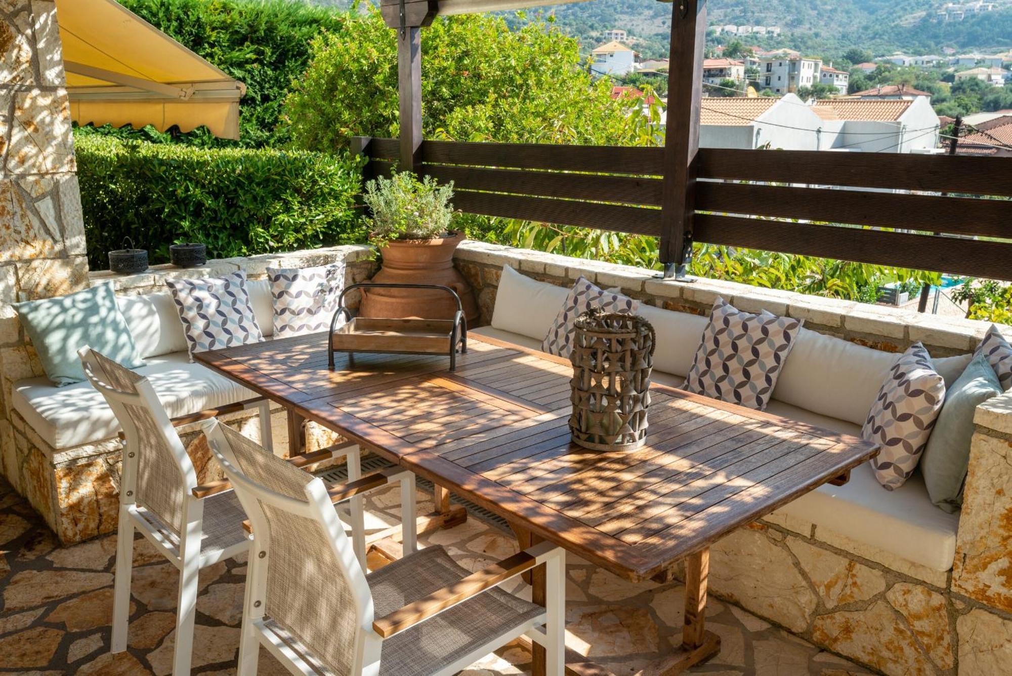 Villa Victoria Boutique Apartments Syvota Exterior foto
