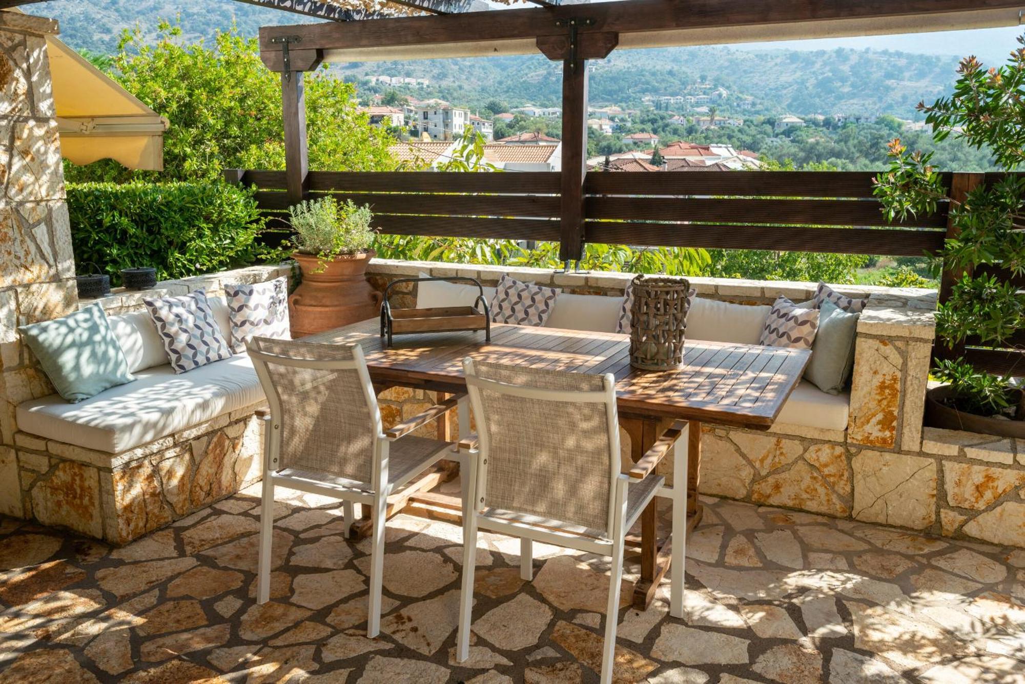 Villa Victoria Boutique Apartments Syvota Exterior foto