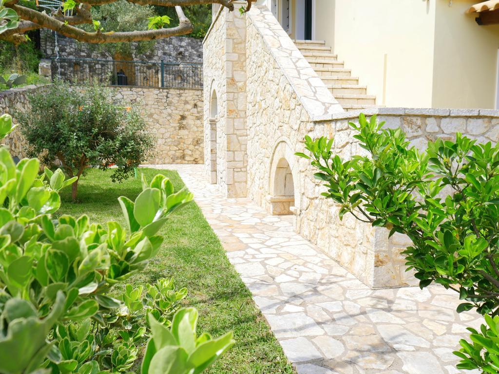 Villa Victoria Boutique Apartments Syvota Exterior foto