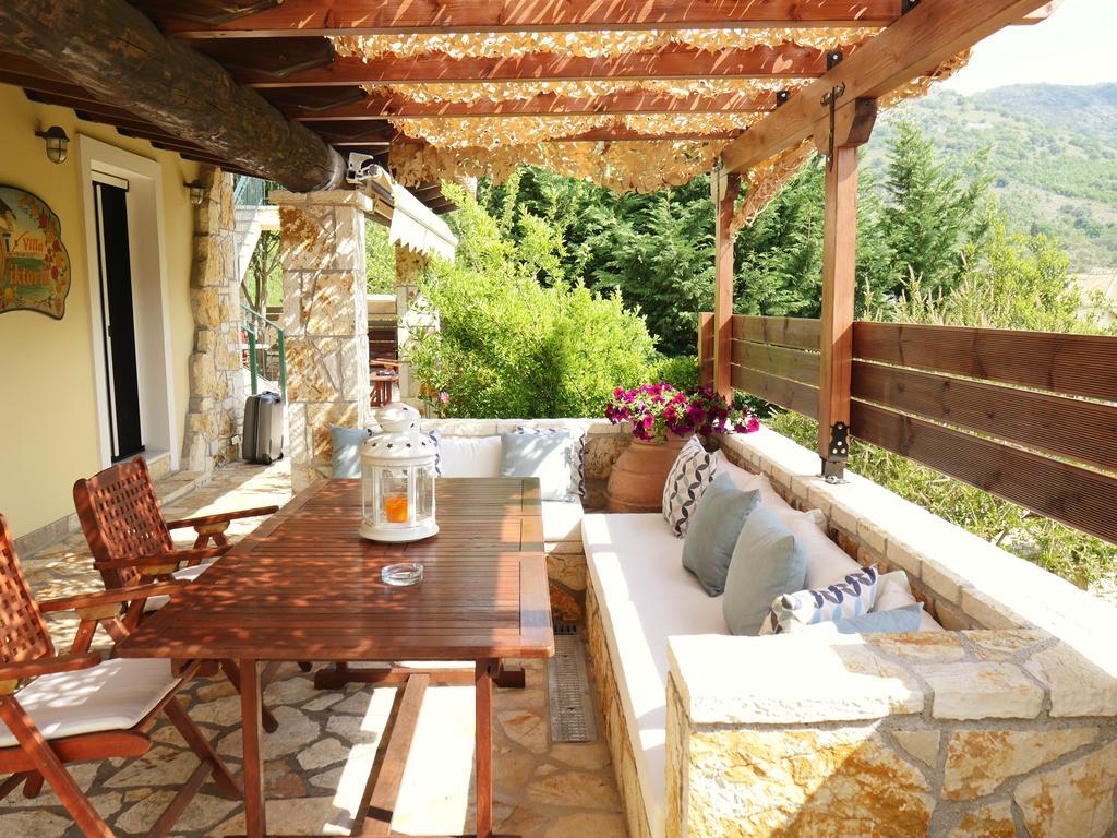 Villa Victoria Boutique Apartments Syvota Exterior foto