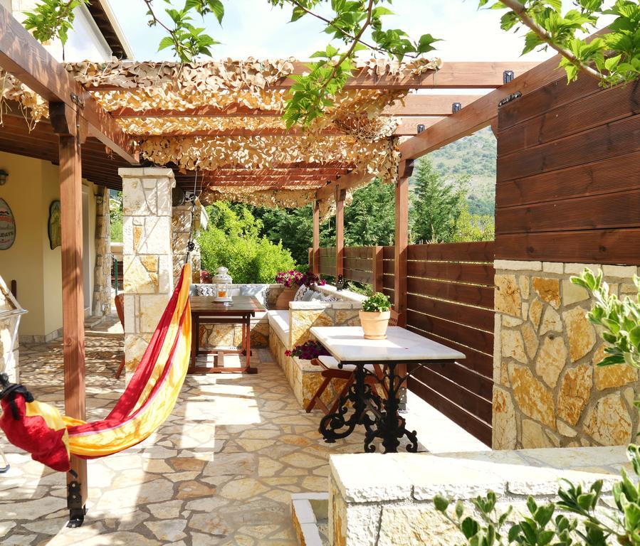 Villa Victoria Boutique Apartments Syvota Exterior foto